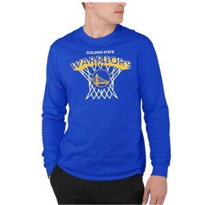 Golden State Warriors Nothing But Net NBA Unisex 2X Long Sleeve Fan T-Shirt